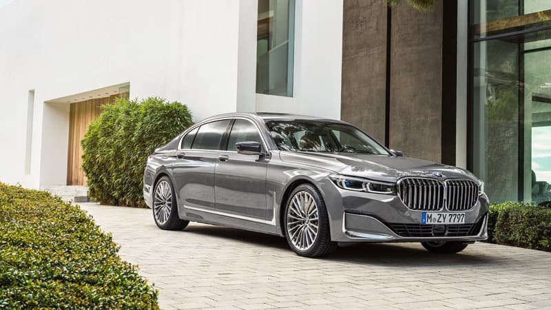 Business Transfer München - BMW 7er mit Chauffeur für Geschäftsreisende